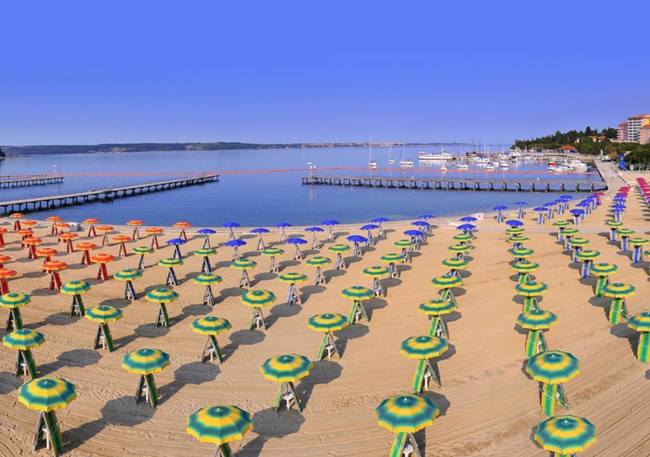 Villa Floating House - Marina Relax Portorose Esterno foto