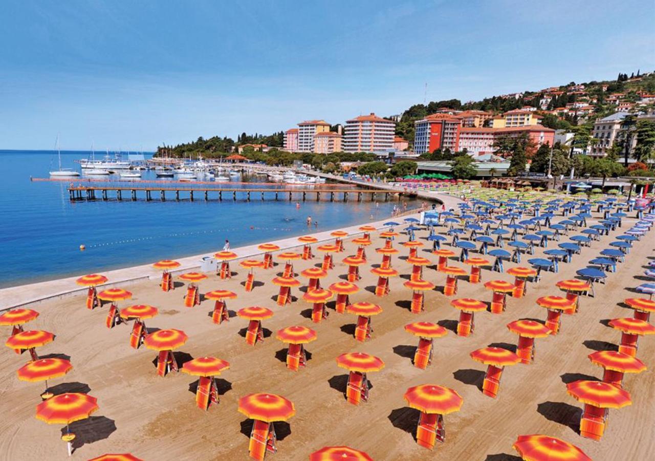 Villa Floating House - Marina Relax Portorose Esterno foto