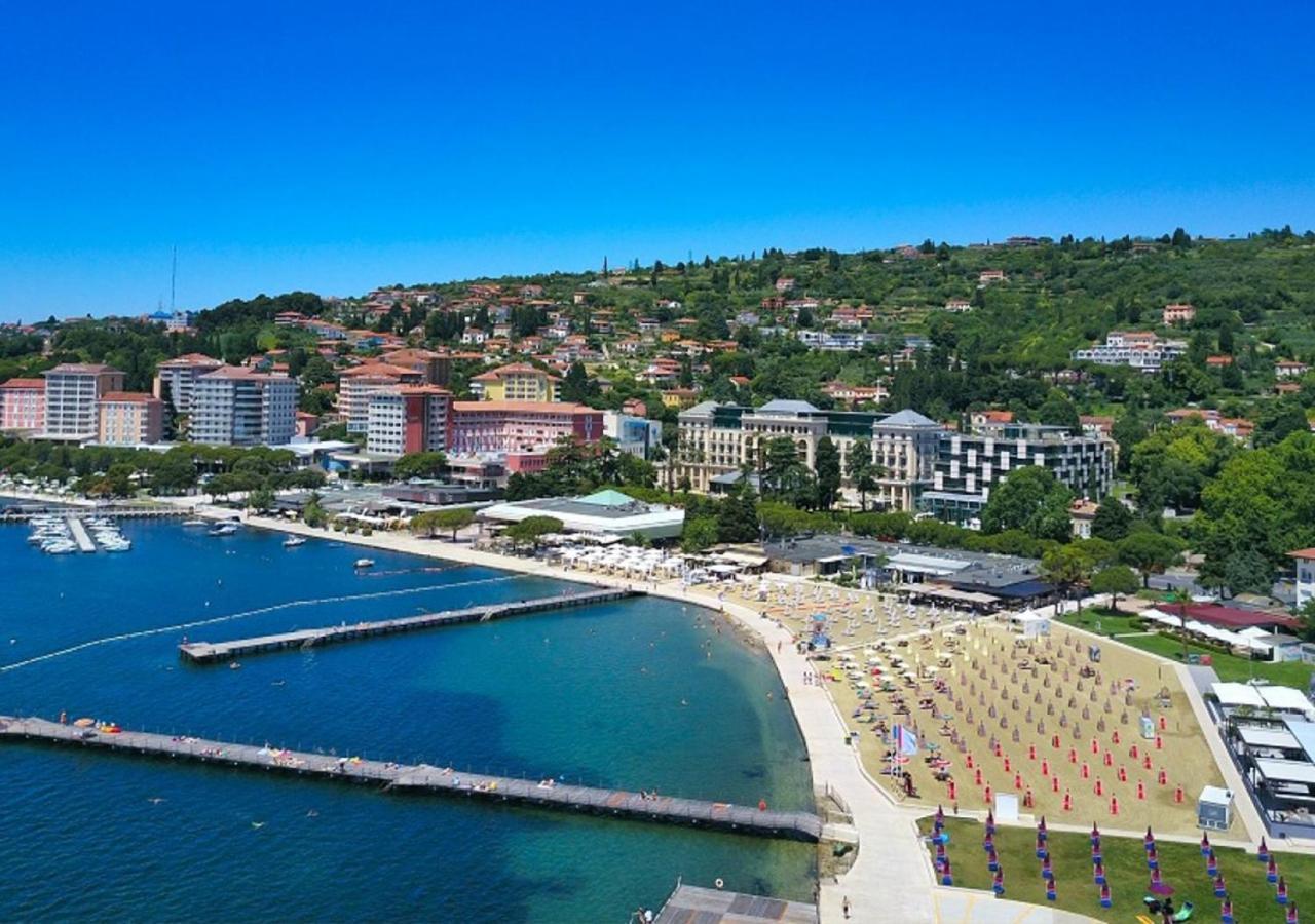 Villa Floating House - Marina Relax Portorose Esterno foto