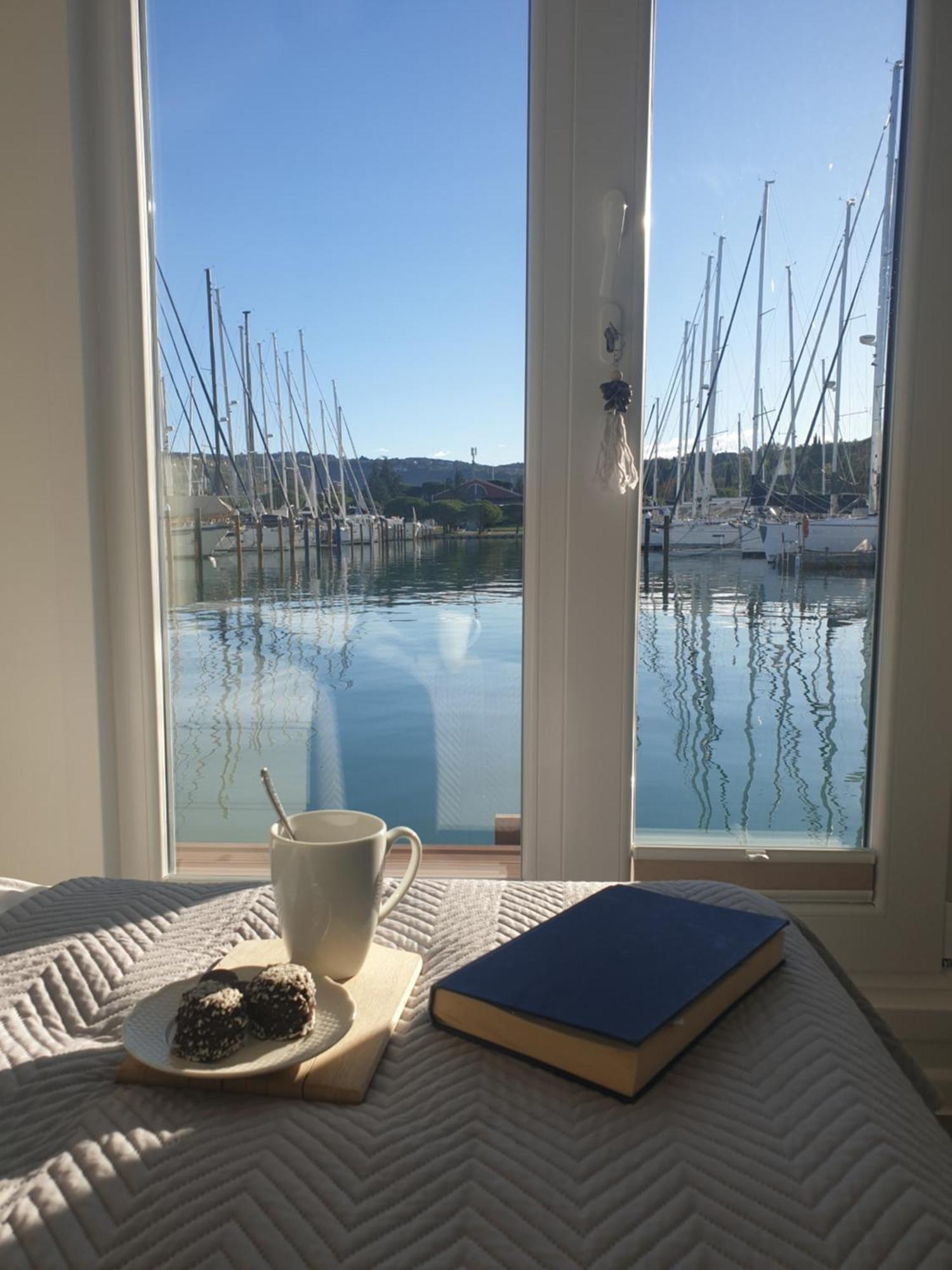 Villa Floating House - Marina Relax Portorose Esterno foto