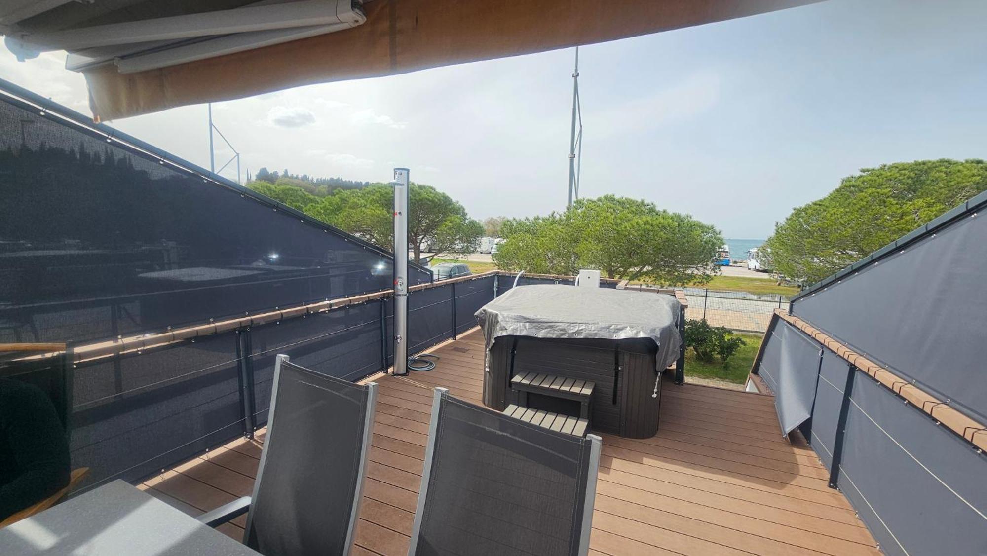 Villa Floating House - Marina Relax Portorose Esterno foto