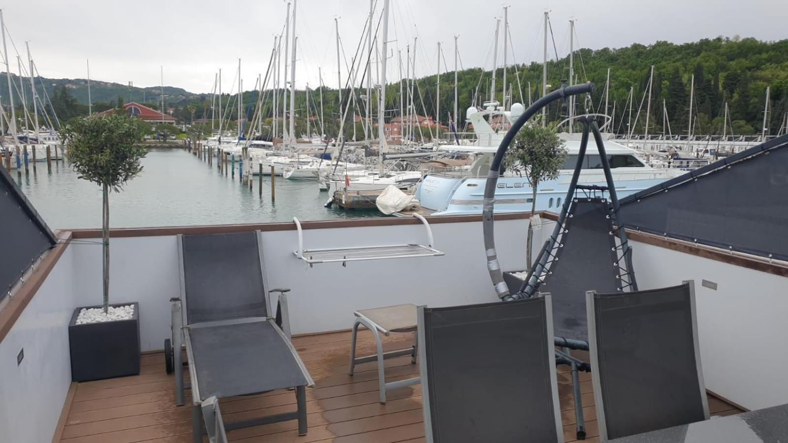 Villa Floating House - Marina Relax Portorose Esterno foto