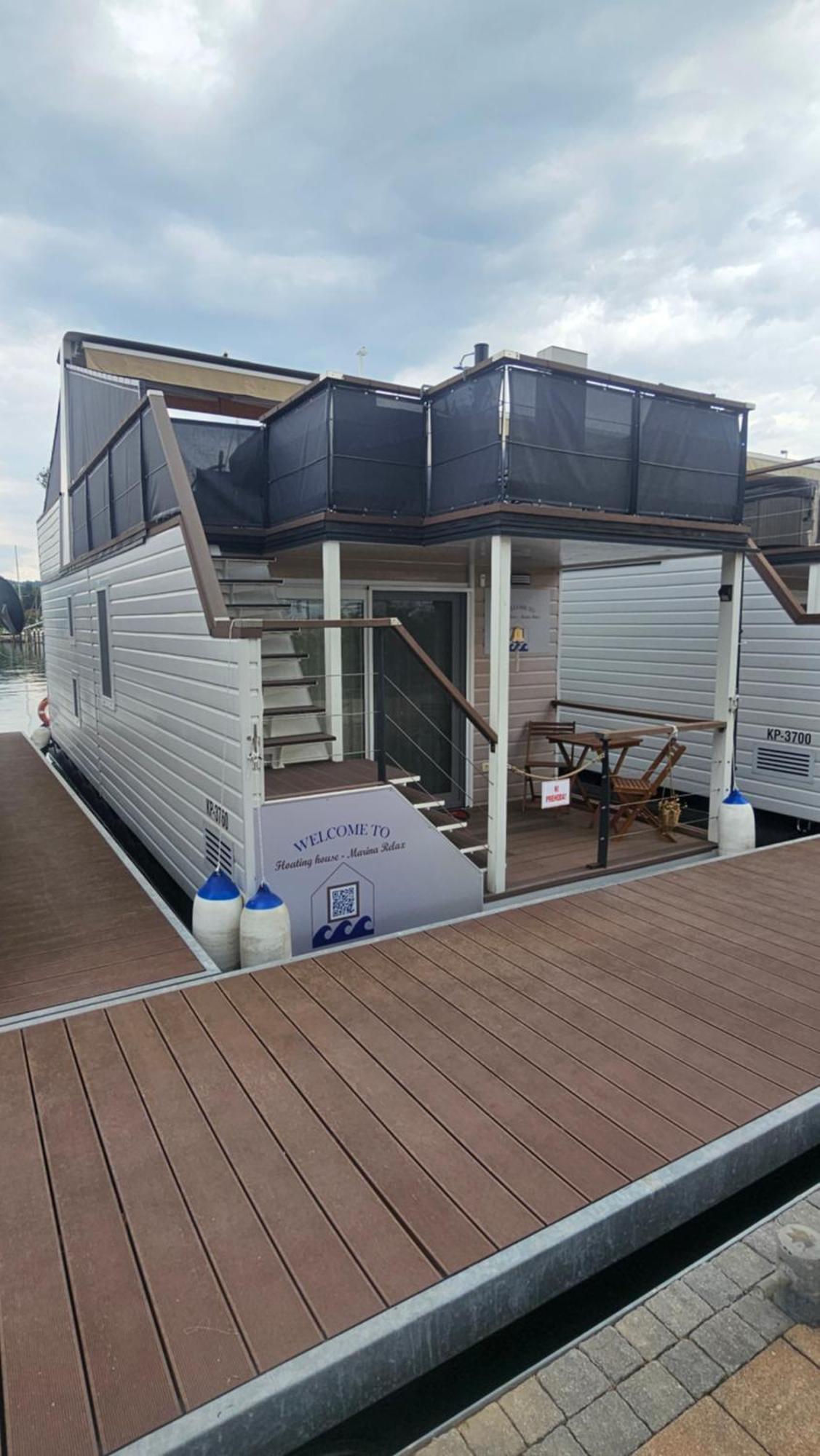 Villa Floating House - Marina Relax Portorose Esterno foto