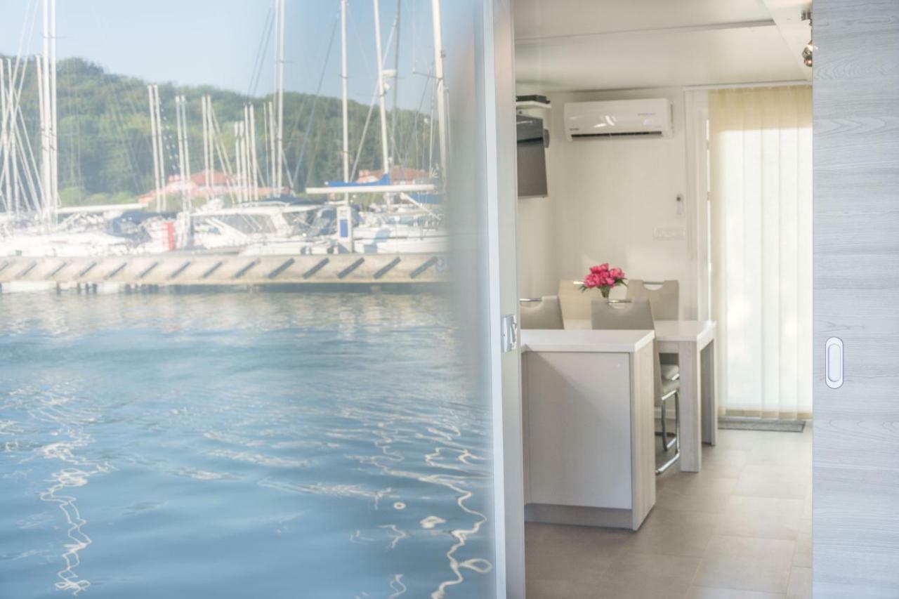 Villa Floating House - Marina Relax Portorose Esterno foto