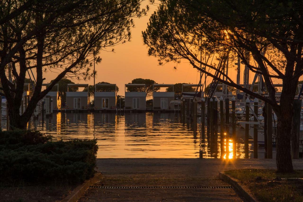 Villa Floating House - Marina Relax Portorose Esterno foto