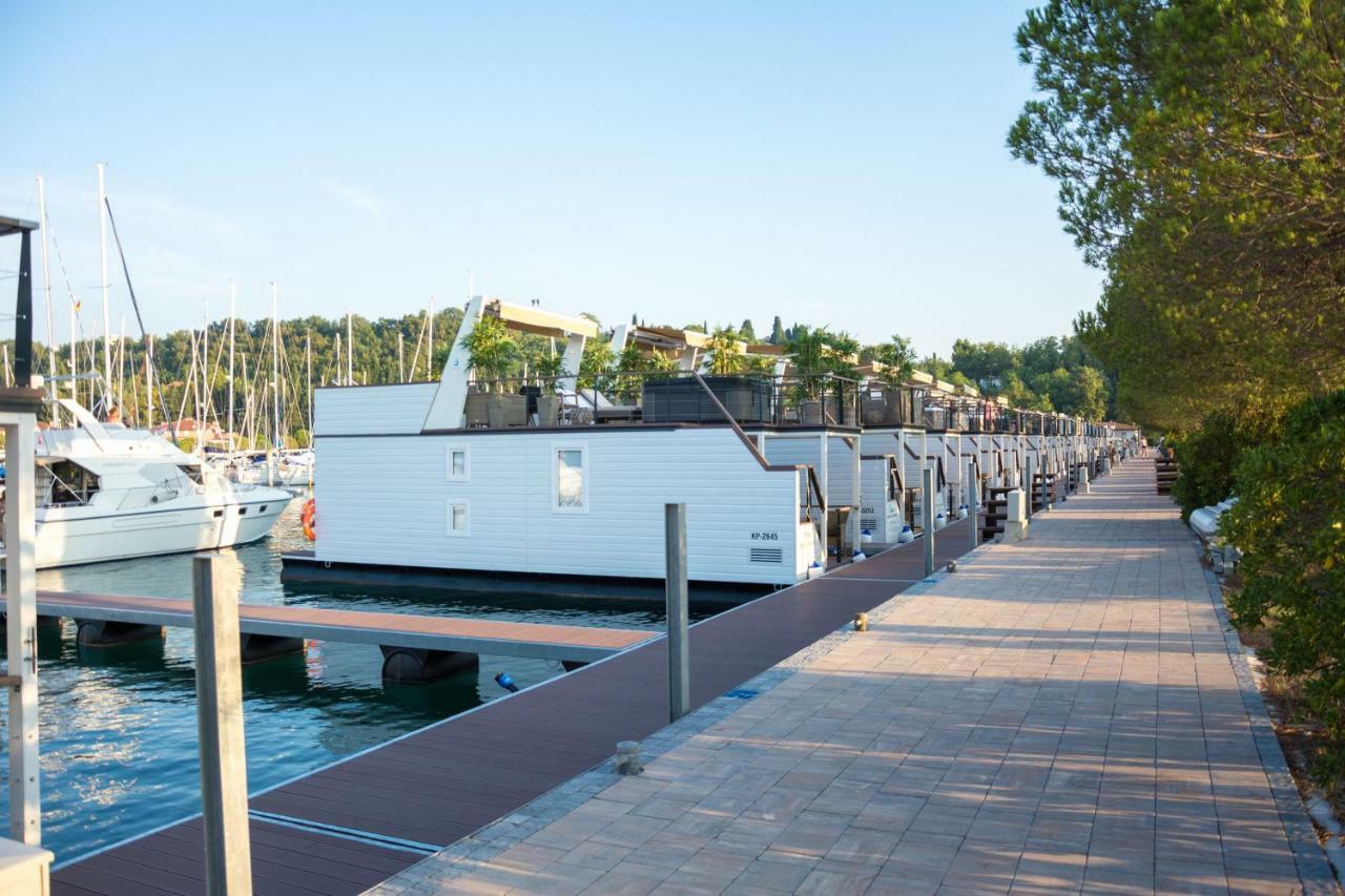 Villa Floating House - Marina Relax Portorose Esterno foto