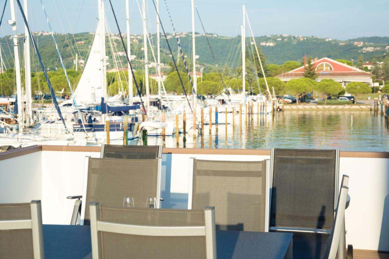 Villa Floating House - Marina Relax Portorose Esterno foto