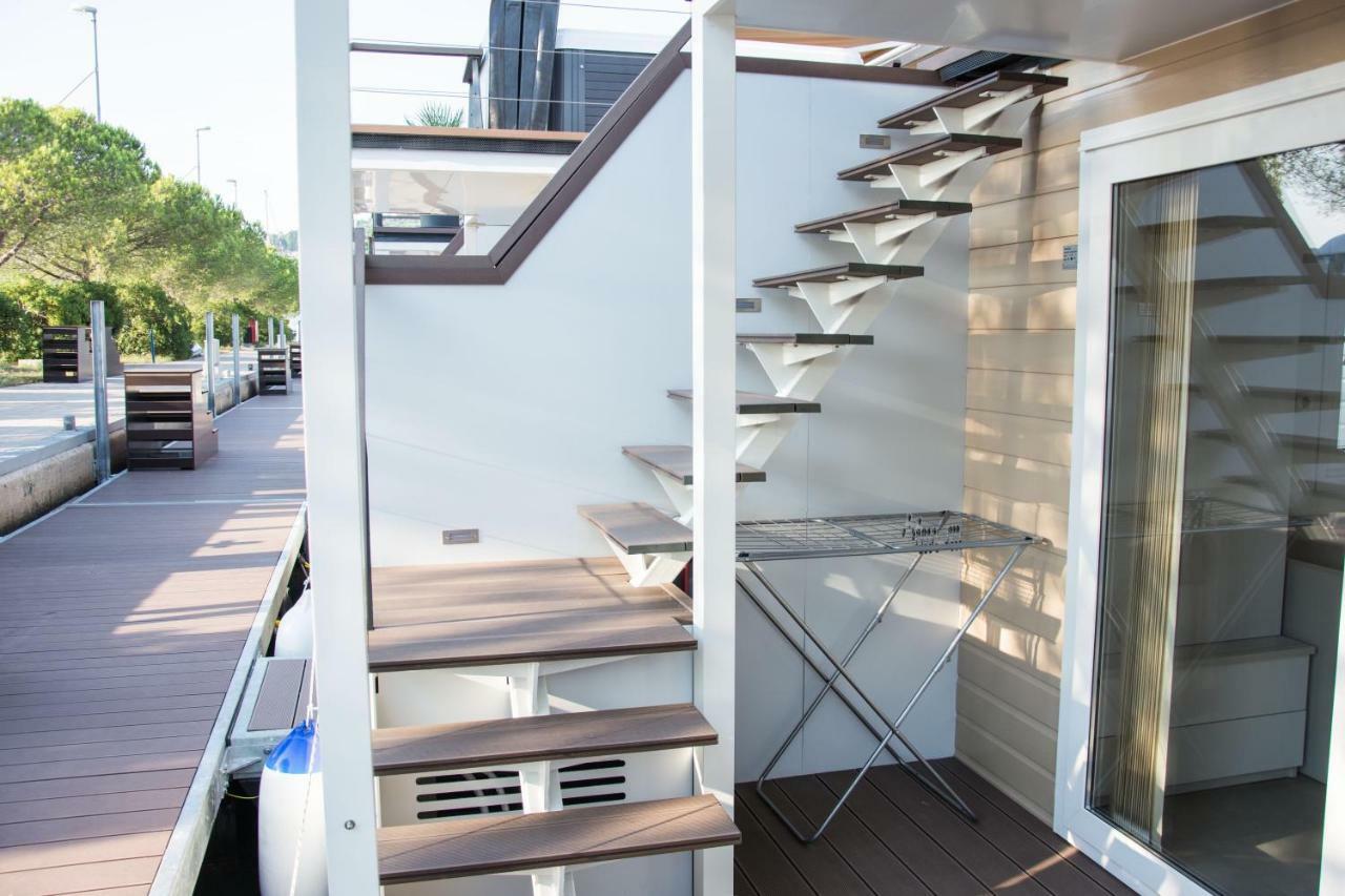 Villa Floating House - Marina Relax Portorose Esterno foto