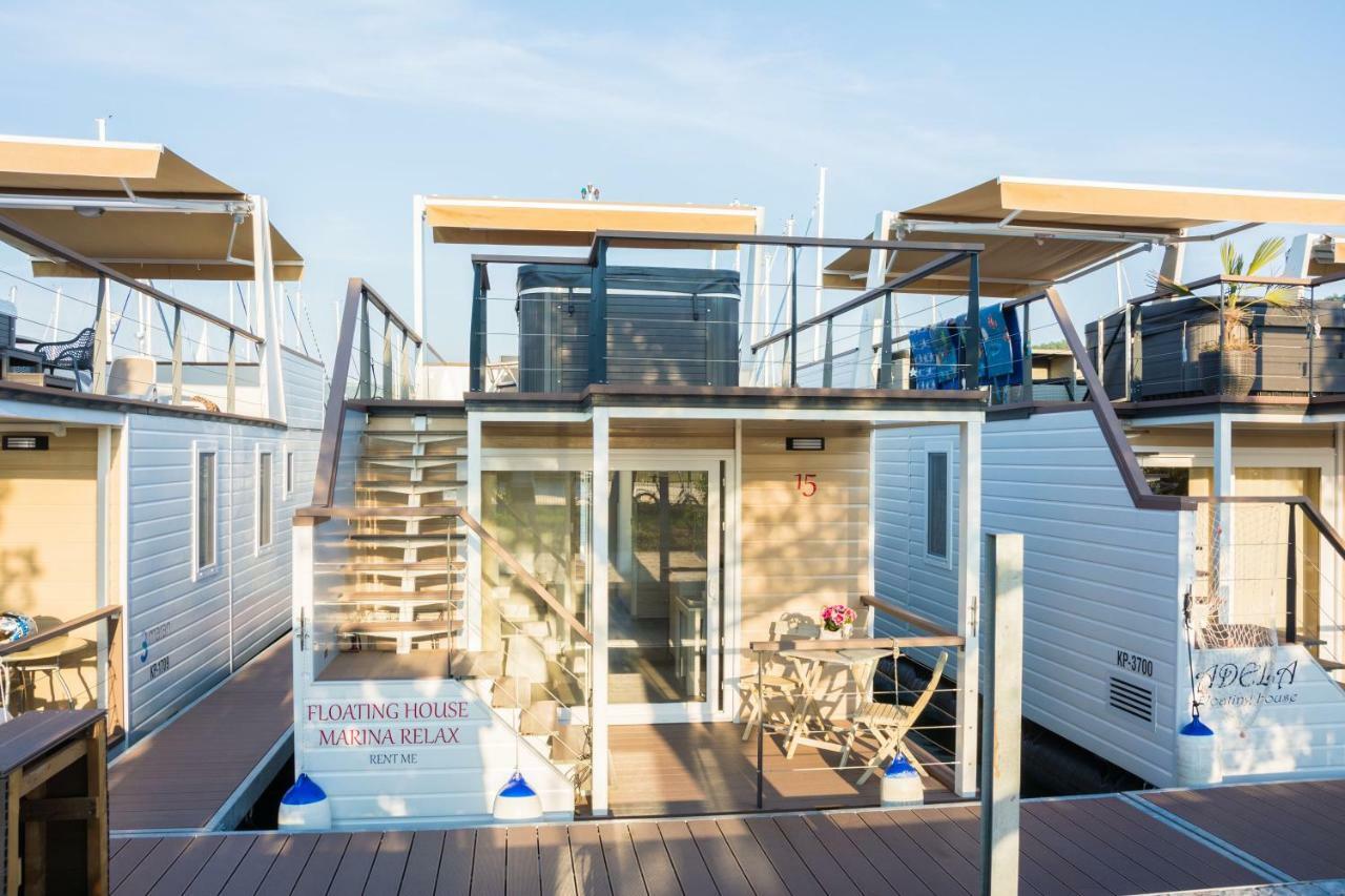Villa Floating House - Marina Relax Portorose Esterno foto